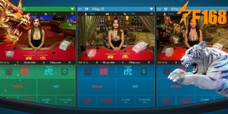 Bí Quyết Chọn Bàn Chơi Rồng Hổ Phù Hợp Tại Nhà Cái F168 6 Hướng dẫn chi tiết luật chơi Rồng Hổ đơn giản