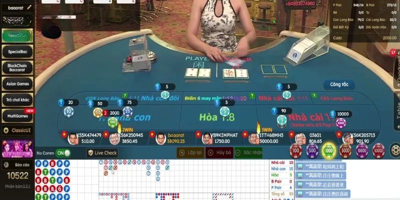 Kinh Nghiệm Chơi Mini Baccarat Cho Người Mới 6 Dù tỷ lệ thưởng cao nhưng lại trúng khá thấp