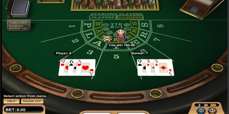 Kinh Nghiệm Chơi Mini Baccarat Cho Người Mới 5 Hiểu rõ luật lệ bạn sẽ luôn có lợi thế hơn khi cá cược