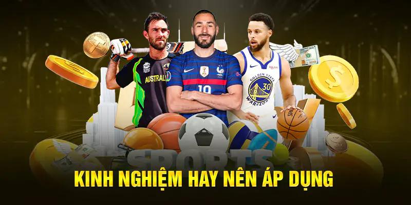 Cách Xây Dựng Chiến Lược Cho Cá Cược Thể Thao Tại F168 4 Áp dụng chiến thuật khi cá cược thể thao mang về chiến thắng