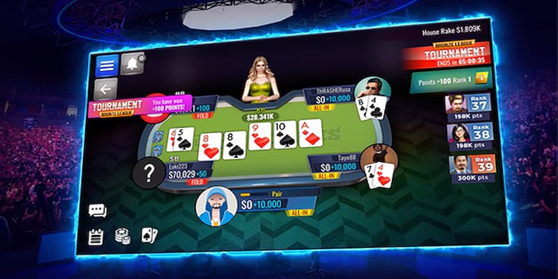 Tặng 100.000 VND Khi Tham Gia Giải Đấu Poker Trực Tuyến 6 Chi tiết ưu đãi tặng 100.000 VNĐ khi tham gia giải đấu Poker