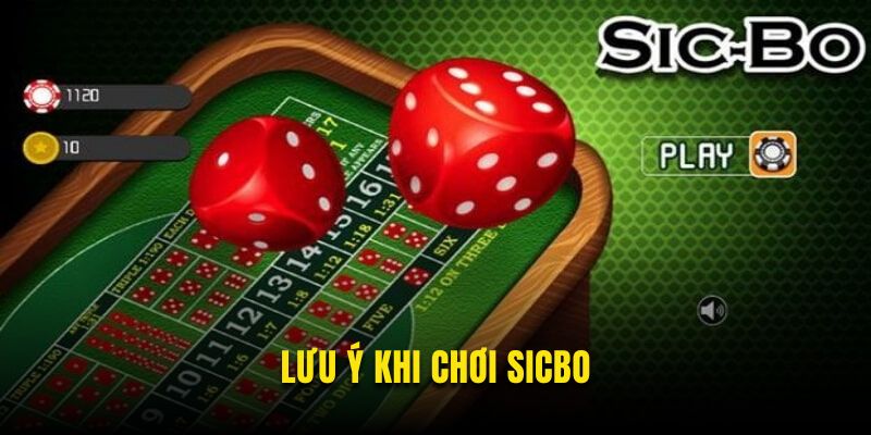 Phương Pháp Tối Ưu Hóa Chiến Lược Chơi Sicbo Trên F168 6 Các lưu ý giúp có ván cược thắng dễ dàng hơn