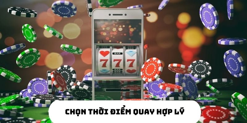 Top 4 Mẹo Chơi Trò Chơi Slot Tại F168 Hiệu Quả Nhất 6 Nên chọn thời điểm hợp lý